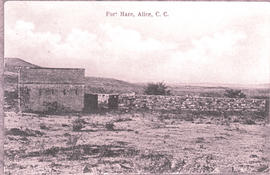 "Alice. Fort Hare military fortification."