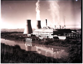 "Colenso, 1949. Power station."
