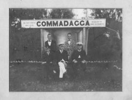 Commadagga, 1923. Station staff.