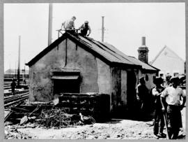 Cottage erected in 1857 by the Cape Town - Wellington and Docks Railway Company Limited, the firs...