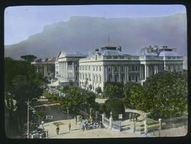 Cape Town. Houses of Parliament.