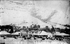 Bulwer. Hotel after snowstorm. (Lund collection)