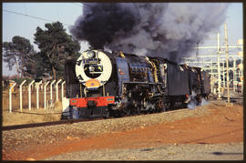 May 1993. SAR Class 25NC No 3404 'Elsabe'.