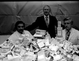 April 1979. Sick fund. Surplus medicine.