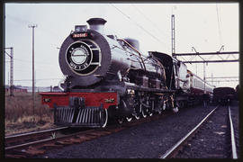 SAR Class 12R No 1947 'Rosie' with headboard 'ER Express 25 March 1979 Historic Transport Associa...