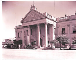 "Kimberley, 1942. City Hall."