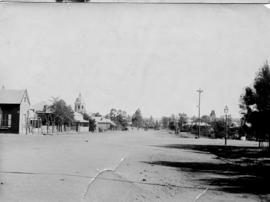 Bloemfontein, 1903. President Brand Street.