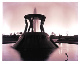 "Kimberley, 1967. Ernest Oppenheimer fountain."