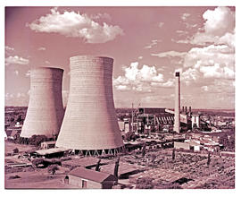 "Witbank, 1955. Power station."