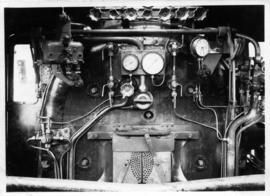 SAR Class 14. First engine fitted back plate.