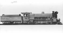 SAR Class 16 No 790 built by the North British Loco in 1914.
