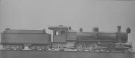 
SAR Class 10B No 761, temporary numbered No 680, built by Beyer Peacock & Co Ltd No's 5483-5...