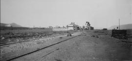 Baroe, 1895. Station in the distance. (EH Short)