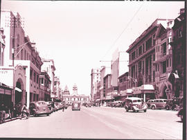 Port Elizabeth, 1938. Main Street.