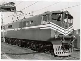 SAR Class 6E (electric) No 1224.