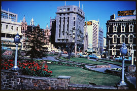 Port Elizabeth, 1968. City Hall square.