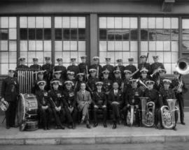 May 1931. SAR&H Brigade band.