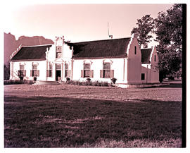 Paarl district, 1950. Boschendal at Groot Drakenstein.