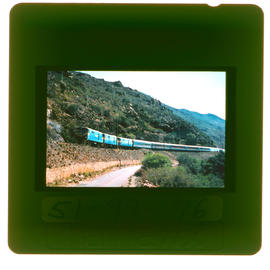 
Blue Train.
