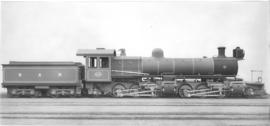 
SAR Class ME No 1618 Mallet built by North British Loco.
