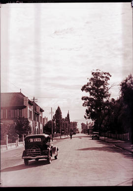 "Kimberley, 1934. Business street."