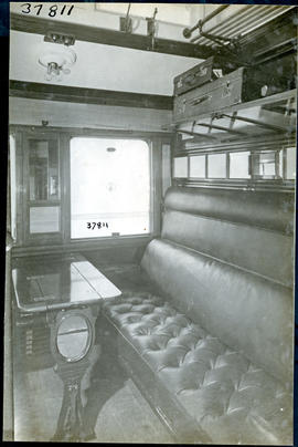 
Compartment in SAR C-22. articulated passenger coach.
