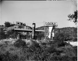 Barberton district, 1954. Magnesite mine.
