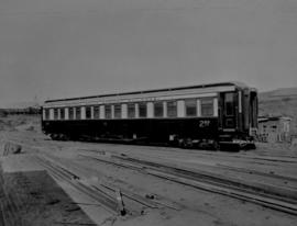 Circa 1906. CSAR Type J2 No 20800-20807 first class coach for Limited Express (Chocolate & Cr...
