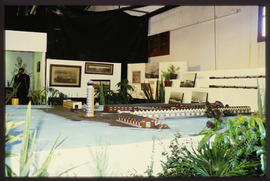 Architectural partial model of Table Bay Harbour.