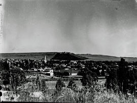 Bethlehem, 1947. Town from a distance.