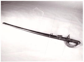 Circa 1900. Anglo-Boer War. Ceremonial sword.