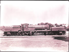 Caledon, 1929. SAR Class GDA No 2255.