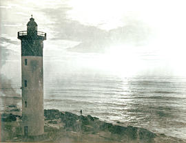 Umhlanga Rocks, 1957. Lighthouse.