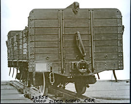 
SAR short open drop-sided wagon Type K-1.
