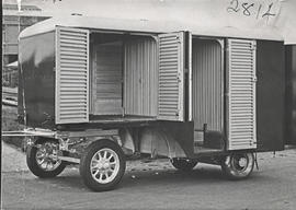 Mobile containers.