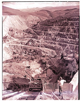 "Swaziland, 1953. Havelock asbestos mine."