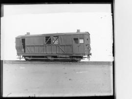 NGR six-wheeled compo 3rd class, livestock and van. Scrapped prior to 1910.