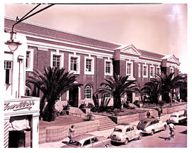 Springs, 1954. Post office.