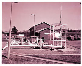 Ladysmith, 1976. Pumping station for white petroleum products.