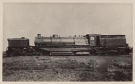 Durban, 1927. SAR Class U No 1371.