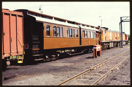 July 1996. SAR railway coach No 18