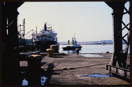 Durban, July 1987. Durban Harbour. [T Robberts]