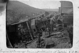 Tootabi, 8 May 1897. Train collision.
