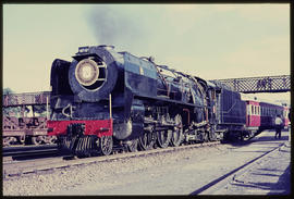 October 1970. Historic Transport Association special train commemorating the SAR Diamond Jubilee....