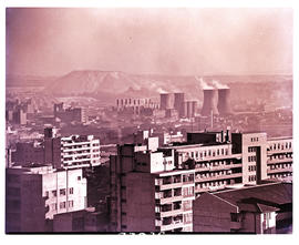 "Johannesburg, 1950. Power station."