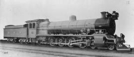 SAR Class 15 No 1563 built by the North British Loco in 1913.