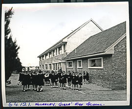 "Wolseley, 1955. High school for girls."