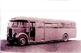 
SAR Leyland Pullman bus.
