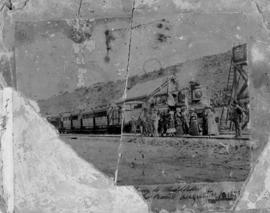 12 August 1879. First train from Port Elizabeth to Middleton.