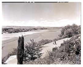 "Aliwal North, 1946. Orange River."